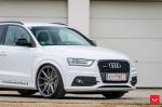 Audi Q3 on Vossen Wheels (VFS1) 2017 года